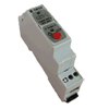 DRS516 (DR5P), Модуль релейный 1x на DIN рею с встроенным кнопочным управлением
