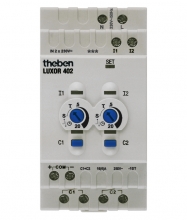 LUXOR 402, 2-х канальный модуль расширения Theben на DIN-рейку (арт. 4020000)