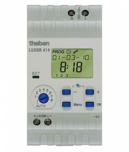 LUXOR 414, 8-    Theben (. 4140000)