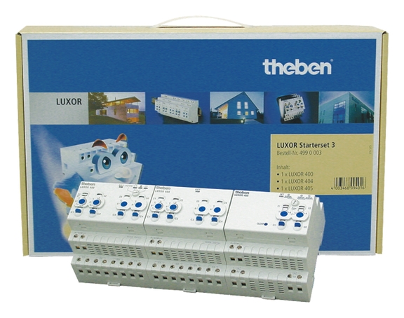 LUXOR Set 3,  Theben   .     (. 4990003)