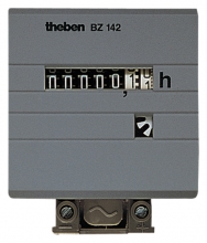 BZ 142-3, Аналоговый счетчик времени наработки Theben с синхронным электродвигателем (арт. 1420723)