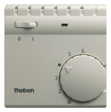 RAMSES 706, Комнатный термостат Theben без встроенного таймера (арт. 7060001)