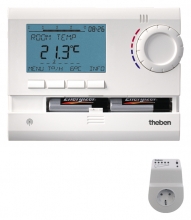 RAMSES 813 top2 HF Set S, Радиоуправляема система контроля температуры в помещении Theben (арт. 8139505)