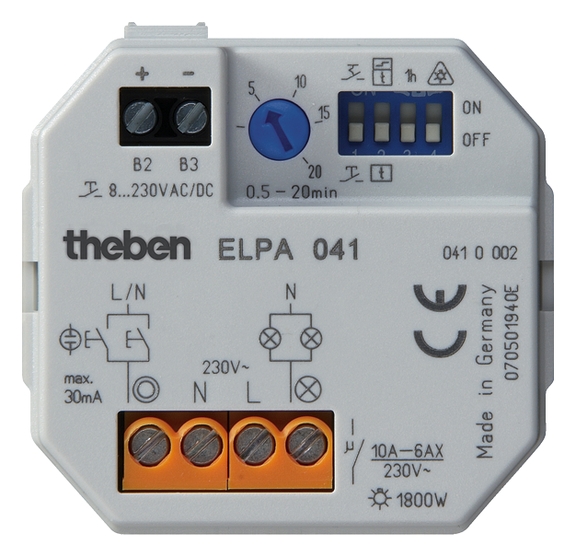 ELPA 041,    Theben (. 0410002)