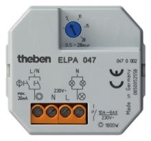 ELPA 047, Электронный лестничный выключатель Theben (арт. 0470002)