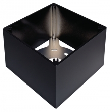 PlanoBox 1BK, Коробка для накладного монтажа датчиков PlanoCentro черная (арт. 9070732)