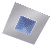 Deckel QUICKFIX quadr SLV, QuickFix квадратная рамка серебряная для подвесных потолков (арт. 9070650)