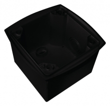PresenceLight BLK, Коробка для накладного монтажа датчика Theben PresenceLight черная (арт. 9070634)