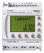 SUD 228 II, Таймер Theben для включения нагрева электрических теплонакопительных систем (арт. 2280577)