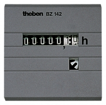 BZ 142-1, 10-80V DC, Счетчик времени наработки Theben (арт, 1420821)