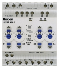 LUXOR 409 S, 4-х канальный контроллер Theben расширения для управления приводами (арт. 4090100)