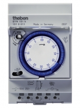 SYN 151 h, Электромеханический одноканальный таймер Theben (арт. 1510011)